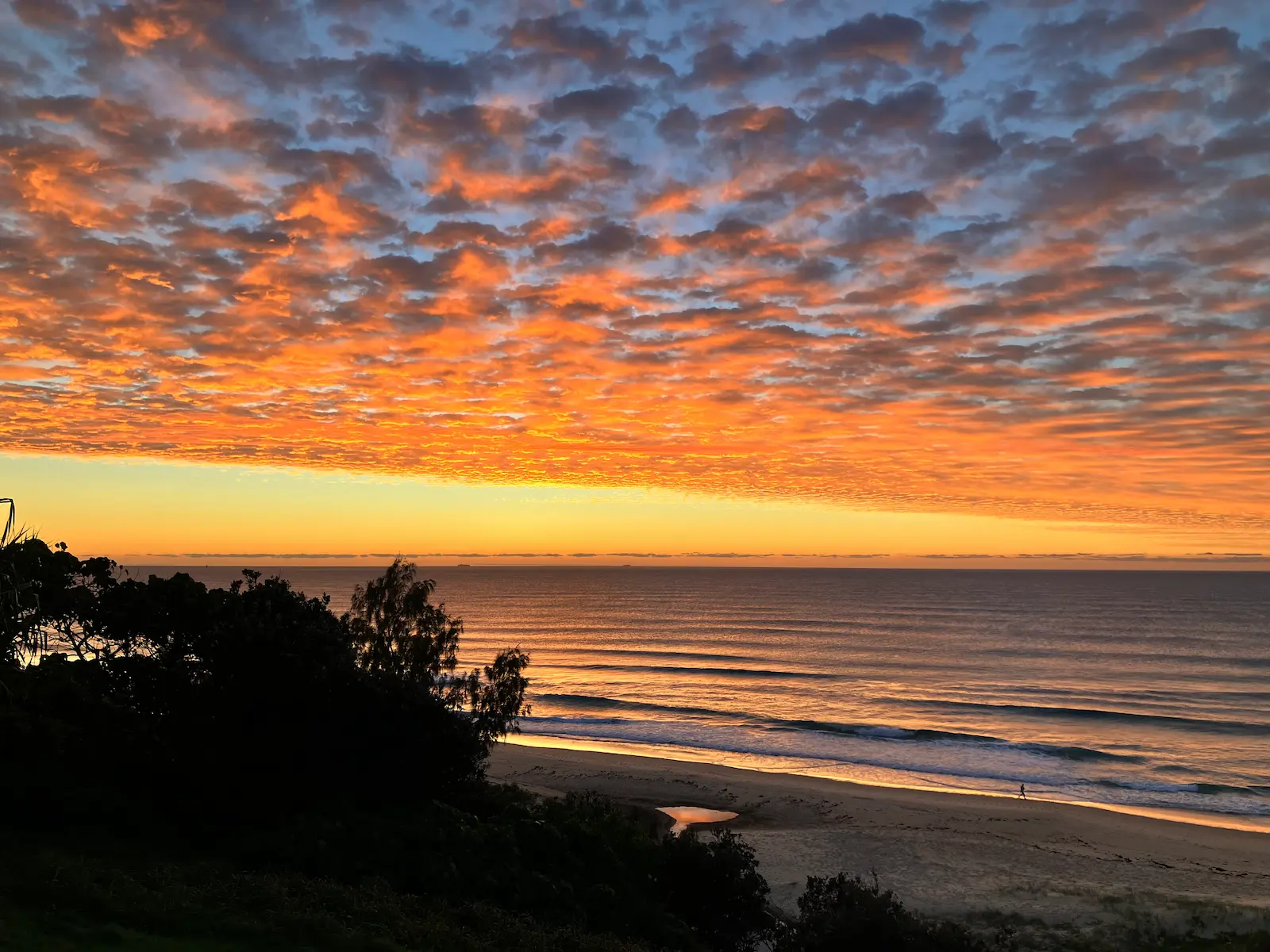 Castaways Beach sunrise